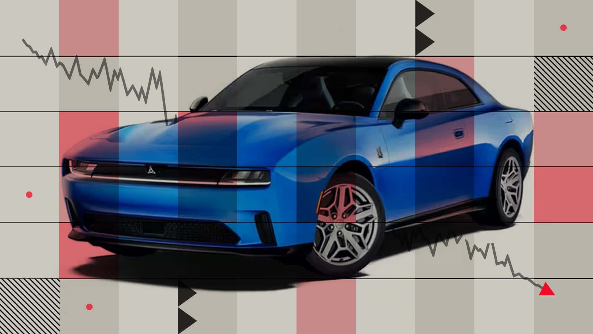 Dodge Charger Daytona electric muscle car