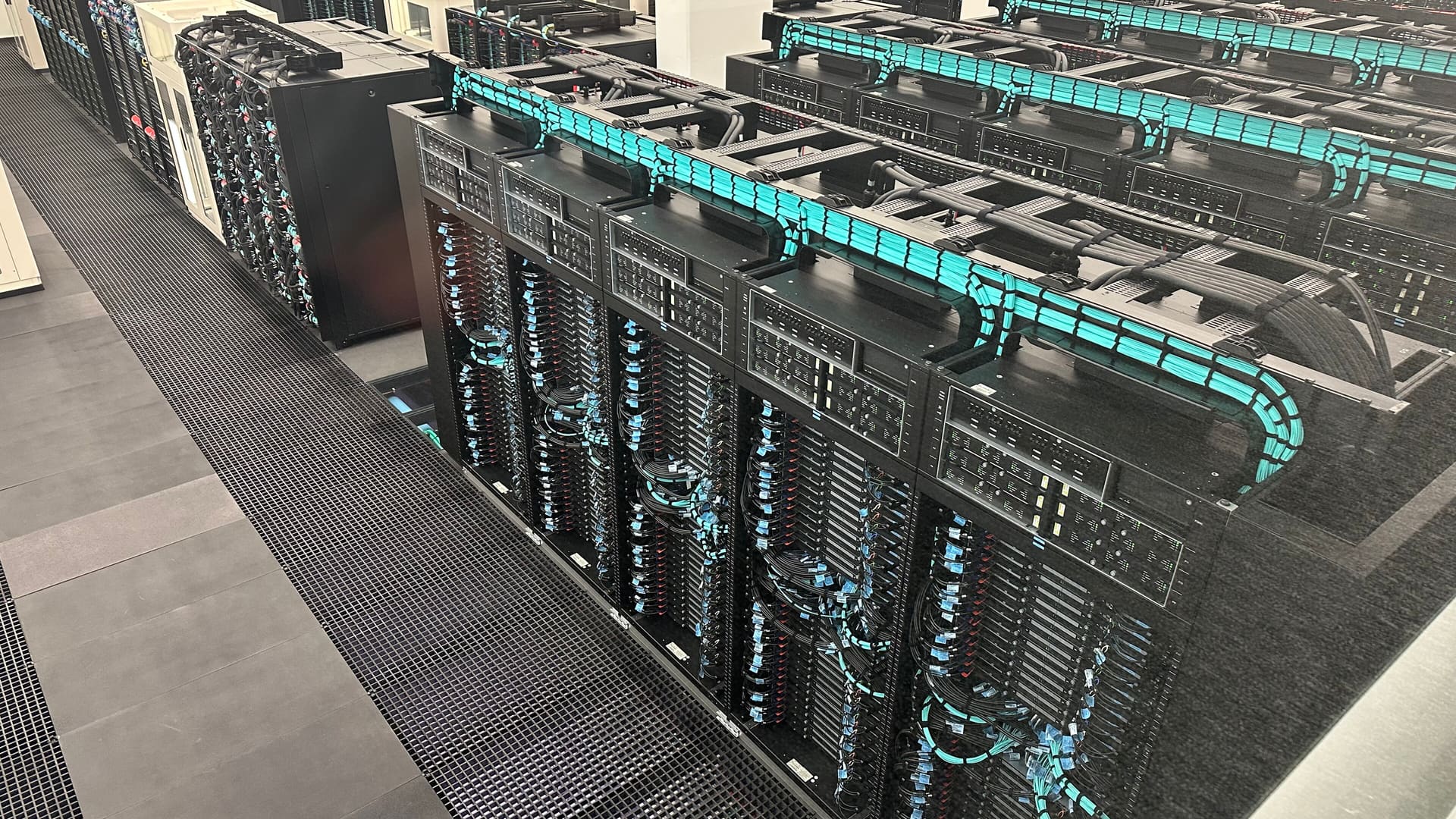MareNostrum 5 supercomputer at Barcelona Supercomputing Center (BSC)