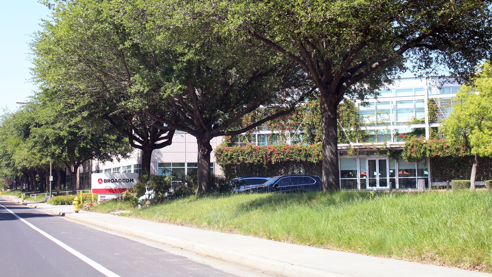 Broadcom headquarters in San Jose, California