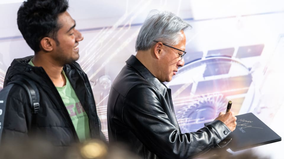 RTX Spark launch event showcasing new Windows laptops