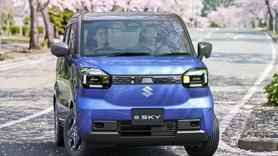 Suzuki e SKY electric kei car