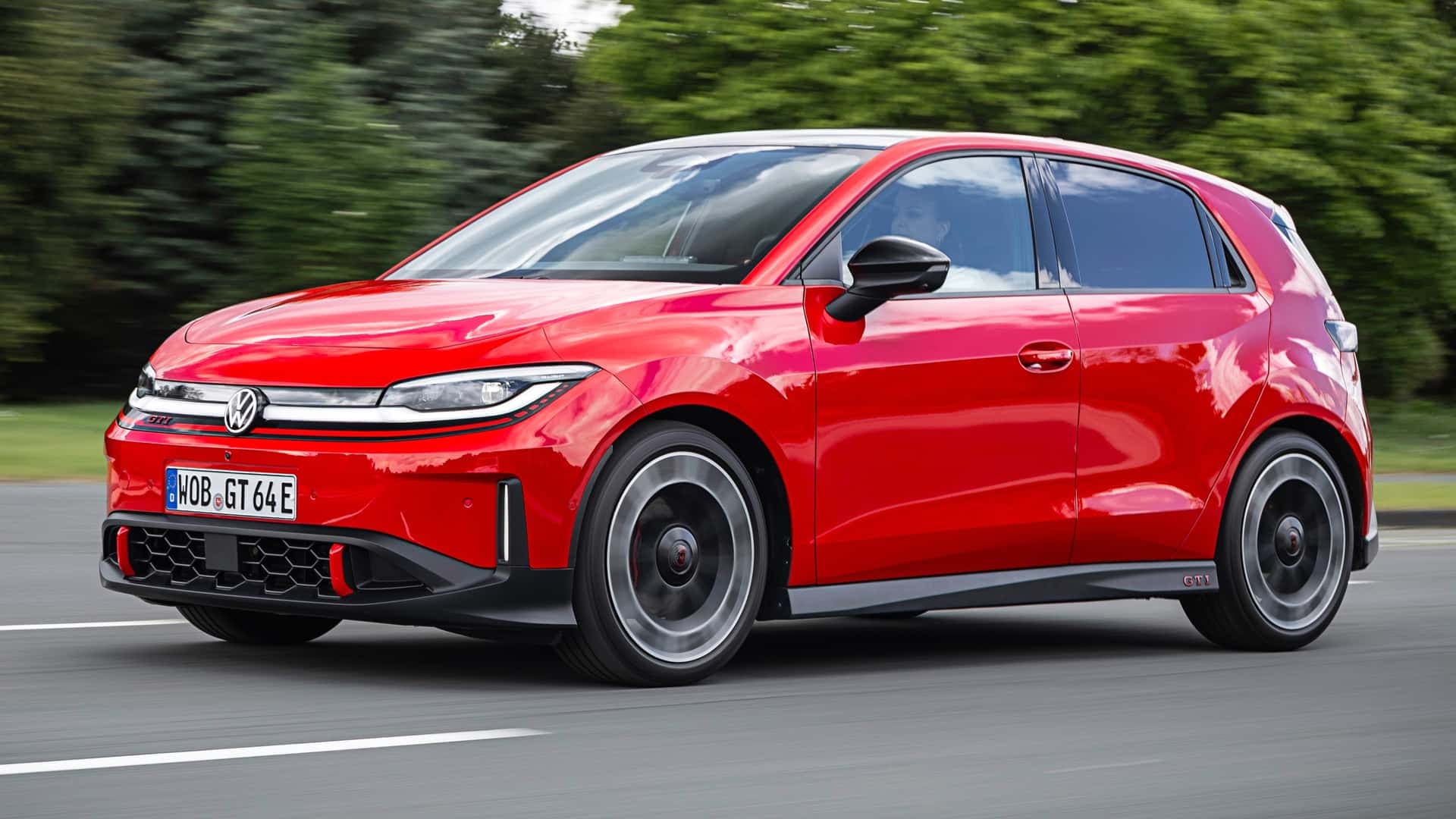 Volkswagen ID. Polo GTI, a new small electric vehicle in Volkswagen's affordable EV lineup
