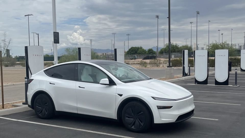 Arizona's first NEVI-funded DC fast charging station
