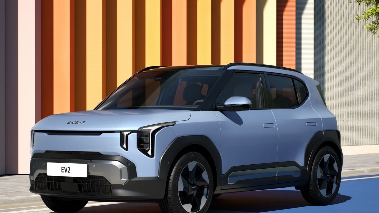 Kia EV2 compact electric SUV