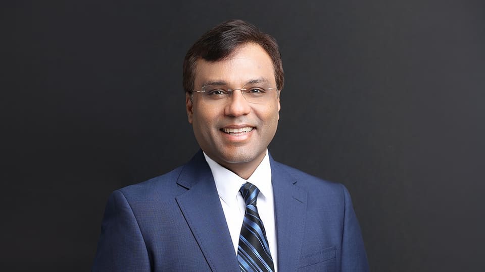 Portrait of Rohit Prasad, Boston Dynamics' new chief executive and former head of Amazon's Alexa AI