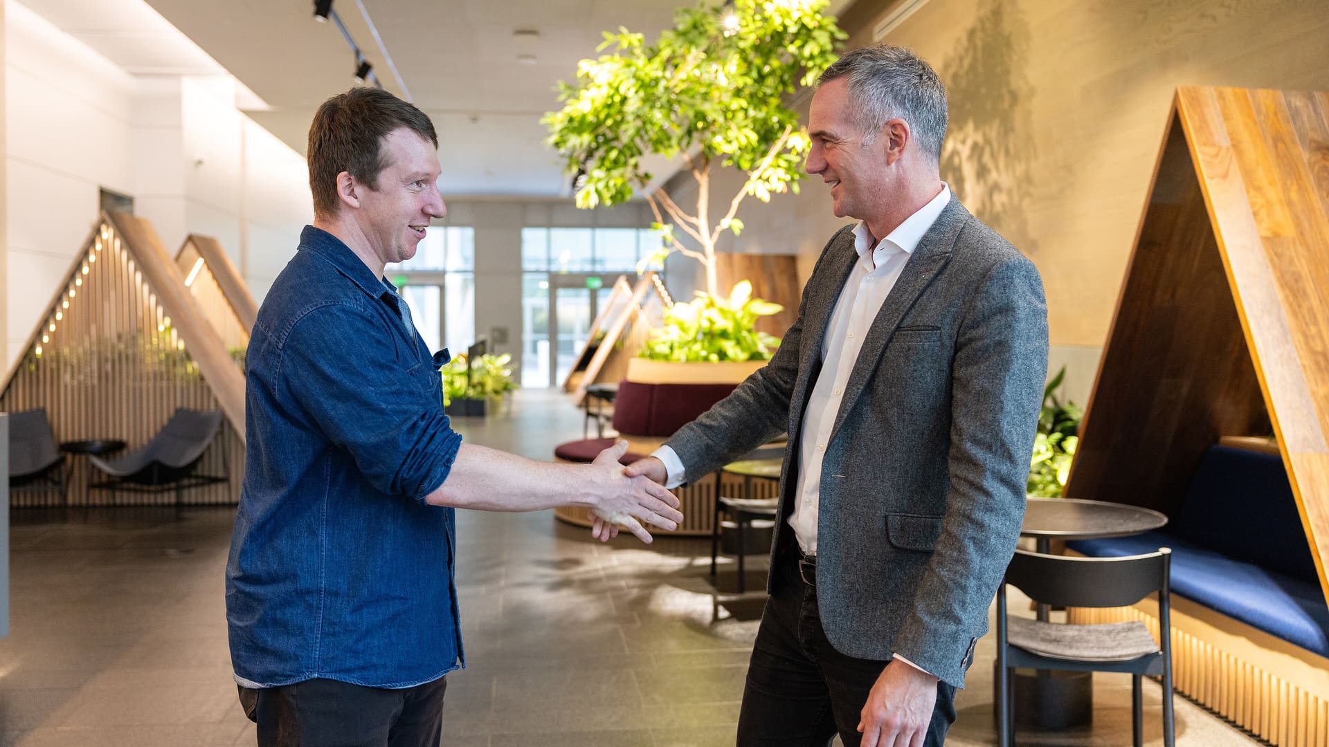 Secretary of State Peter Kyle visiting Anthropic in San Francisco