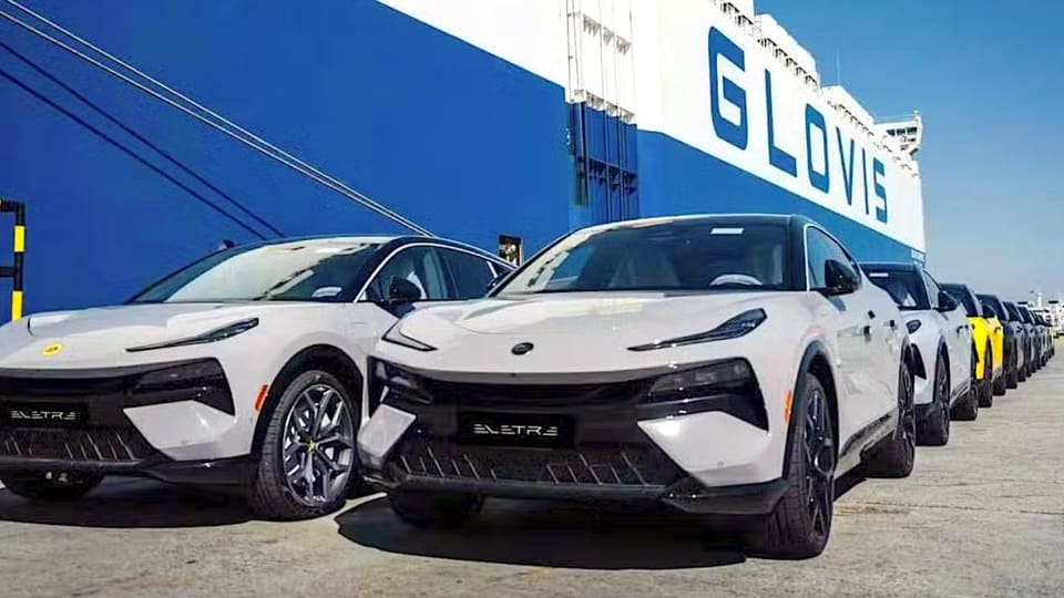 Lotus electric vehicle, a Chinese-made EV option