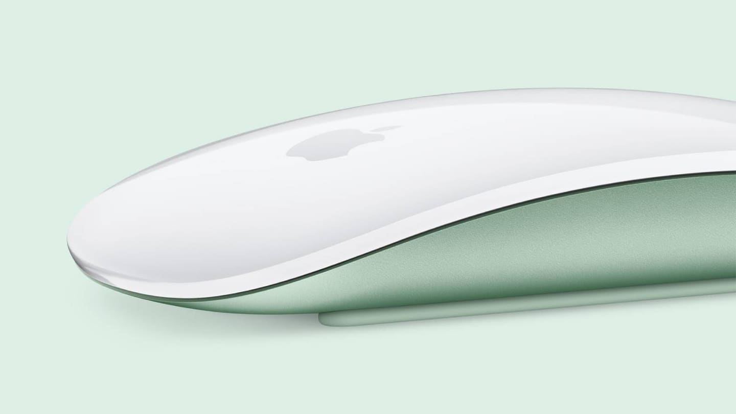 Apple Magic Mouse, the accessory whose compatibility list no longer includes Intel Macs