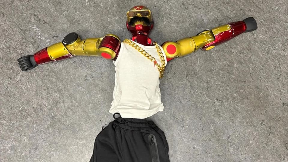 Four-foot humanoid robot seized by Cologne police authorities