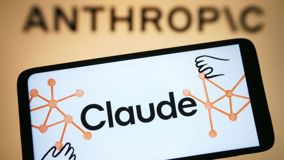 Claude AI app available on iOS